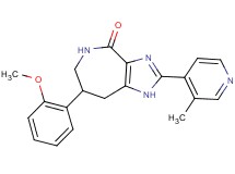 7-(2-methoxyphenyl)-2-(3-methylpyridin-4-yl)-5,6,7,8-tetrahydroimidazo[4,5-c]azepin-4(1H)-one