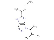 1-(1,2-dimethylpropyl)-5-(1-methylbutyl)-1,4-dihydroimidazo[4,5-c]pyrazole