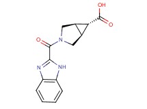 (1R*,5S*,6r)-3-(1H-benzimidazol-2-ylcarbonyl)-3-azabicyclo[3.1.0]hexane-6-carboxylic acid