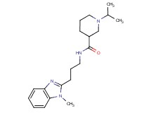 1-isopropyl-N-[3-(1-methyl-1H-benzimidazol-2-yl)propyl]-3-piperidinecarboxamide