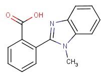 2-(1-methyl-1H-benzimidazol-2-yl)benzoic acid