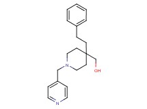[4-(2-phenylethyl)-1-(4-pyridinylmethyl)-4-piperidinyl]methanol