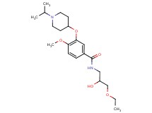 N-(3-ethoxy-2-hydroxypropyl)-3-[(1-isopropyl-4-piperidinyl)oxy]-4-methoxybenzamide
