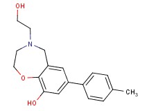 4-(2-hydroxyethyl)-7-(4-methylphenyl)-2,3,4,5-tetrahydro-1,4-benzoxazepin-9-ol