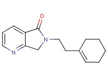 6-(2-cyclohex-1-en-1-ylethyl)-6,7-dihydro-5H-pyrrolo[3,4-b]pyridin-5-one