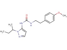 N-(1-sec-butyl-1H-pyrazol-5-yl)-N'-[2-(4-methoxyphenyl)ethyl]urea