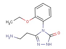 5-(2-aminoethyl)-4-(2-ethoxyphenyl)-2,4-dihydro-3H-1,2,4-triazol-3-one