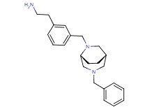 [2-(3-{[rel-(1S,5R)-3-benzyl-3,6-diazabicyclo[3.2.2]non-6-yl]methyl}phenyl)ethyl]amine dihydrochloride
