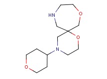 4-(tetrahydro-2H-pyran-4-yl)-1,8-dioxa-4,11-diazaspiro[5.6]dodecane