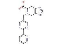 5-[(2-pyridin-2-ylpyrimidin-5-yl)methyl]-4,5,6,7-tetrahydro-3H-imidazo[4,5-c]pyridine-6-carboxylic acid