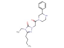 5-butyl-4-ethyl-2-[2-oxo-2-(3-phenyl-1-piperazinyl)ethyl]-2,4-dihydro-3H-1,2,4-triazol-3-one