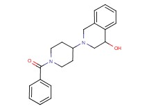 2-(1-benzoylpiperidin-4-yl)-1,2,3,4-tetrahydroisoquinolin-4-ol