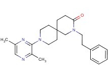 9-(3,6-dimethylpyrazin-2-yl)-2-(2-phenylethyl)-2,9-diazaspiro[5.5]undecan-3-one
