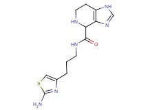 N-[3-(2-amino-1,3-thiazol-4-yl)propyl]-4,5,6,7-tetrahydro-1H-imidazo[4,5-c]pyridine-4-carboxamide dihydrochloride