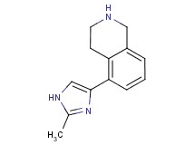5-(2-methyl-1H-imidazol-4-yl)-1,2,3,4-tetrahydroisoquinoline