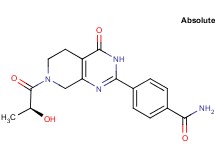 4-{7-[(2S)-2-hydroxypropanoyl]-4-oxo-3,4,5,6,7,8-hexahydropyrido[3,4-d]pyrimidin-2-yl}benzamide