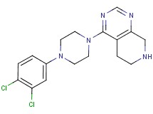 4-[4-(3,4-dichlorophenyl)piperazin-1-yl]-5,6,7,8-tetrahydropyrido[3,4-d]pyrimidine