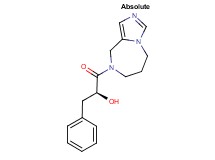 (2S)-1-(6,7-dihydro-5H-imidazo[1,5-a][1,4]diazepin-8(9H)-yl)-1-oxo-3-phenylpropan-2-ol