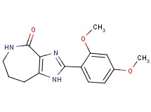 2-(2,4-dimethoxyphenyl)-5,6,7,8-tetrahydroimidazo[4,5-c]azepin-4(1H)-one