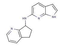 N-(6,7-dihydro-5H-cyclopenta[b]pyridin-7-yl)-1H-pyrrolo[2,3-b]pyridin-6-amine