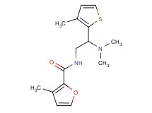 N-[2-(dimethylamino)-2-(3-methyl-2-thienyl)ethyl]-3-methyl-2-furamide