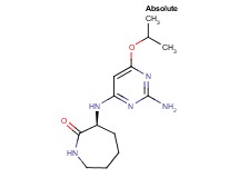 (3S)-3-[(2-amino-6-isopropoxypyrimidin-4-yl)amino]azepan-2-one