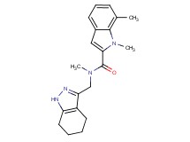 N,1,7-trimethyl-N-(4,5,6,7-tetrahydro-1H-indazol-3-ylmethyl)-1H-indole-2-carboxamide