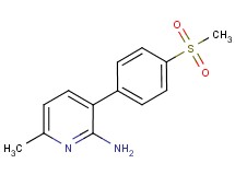 6-methyl-3-[4-(methylsulfonyl)phenyl]-2-pyridinamine