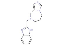 8-(1H-benzimidazol-2-ylmethyl)-6,7,8,9-tetrahydro-5H-imidazo[1,5-a][1,4]diazepine