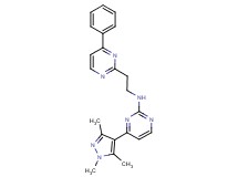 N-[2-(4-phenylpyrimidin-2-yl)ethyl]-4-(1,3,5-trimethyl-1H-pyrazol-4-yl)pyrimidin-2-amine