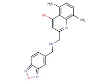 2-{[(2,1,3-benzoxadiazol-5-ylmethyl)amino]methyl}-5,8-dimethylquinolin-4-ol