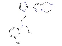 N-ethyl-3-methyl-N-{2-[2-(4,5,6,7-tetrahydropyrazolo[1,5-a]pyrazin-2-yl)-1H-imidazol-1-yl]ethyl}aniline dihydrochloride