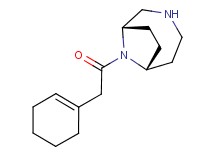 rel-(1S,6R)-9-(1-cyclohexen-1-ylacetyl)-3,9-diazabicyclo[4.2.1]nonane hydrochloride