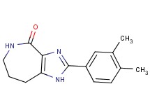 2-(3,4-dimethylphenyl)-5,6,7,8-tetrahydroimidazo[4,5-c]azepin-4(1H)-one