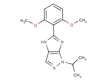 5-(2,6-dimethoxyphenyl)-1-isopropyl-1,4-dihydroimidazo[4,5-c]pyrazole