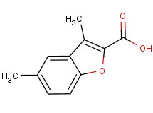 3,5-dimethyl-1-benzofuran-2-carboxylic acid