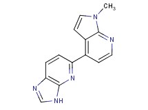 5-(1-methyl-1H-pyrrolo[2,3-b]pyridin-4-yl)-3H-imidazo[4,5-b]pyridine
