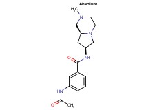 3-(acetylamino)-N-[(7S,8aS)-2-methyloctahydropyrrolo[1,2-a]pyrazin-7-yl]benzamide