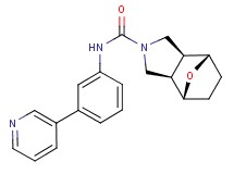 (1R*,2R*,6S*,7S*)-N-(3-pyridin-3-ylphenyl)-10-oxa-4-azatricyclo[5.2.1.0~2,6~]decane-4-carboxamide