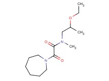 2-azepan-1-yl-N-(2-ethoxypropyl)-N-methyl-2-oxoacetamide