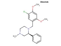 (2S)-1-(5-chloro-2,4-dimethoxybenzyl)-4-methyl-2-phenylpiperazine