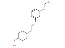 {1-[2-(3-ethoxyphenoxy)ethyl]piperidin-4-yl}methanol