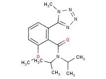 N,N-diisopropyl-2-methoxy-6-(1-methyl-1H-tetrazol-5-yl)benzamide