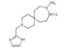 3-(1H-imidazol-2-ylmethyl)-9-methyl-3,9-diazaspiro[5.6]dodecan-10-one