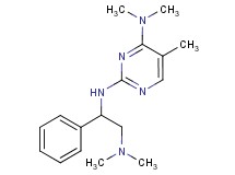 N~2~-[2-(dimethylamino)-1-phenylethyl]-N~4~,N~4~,5-trimethylpyrimidine-2,4-diamine