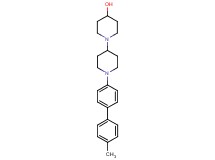 1'-(4'-methylbiphenyl-4-yl)-1,4'-bipiperidin-4-ol