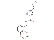 N-(2,3-dimethoxybenzyl)-3-propyl-1H-pyrazole-5-carboxamide