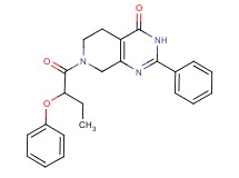 7-(2-phenoxybutanoyl)-2-phenyl-5,6,7,8-tetrahydropyrido[3,4-d]pyrimidin-4(3H)-one