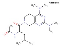 N-((1S)-1-{[2,4-bis(dimethylamino)-5,8-dihydropyrido[3,4-d]pyrimidin-7(6H)-yl]carbonyl}-3-methylbutyl)acetamide