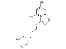 N'-(5,7-dimethylpyrido[2,3-d]pyrimidin-4-yl)-N,N-diethylpropane-1,3-diamine